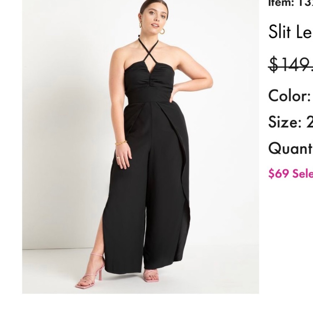 Eloquii Jumpsuit Size 22